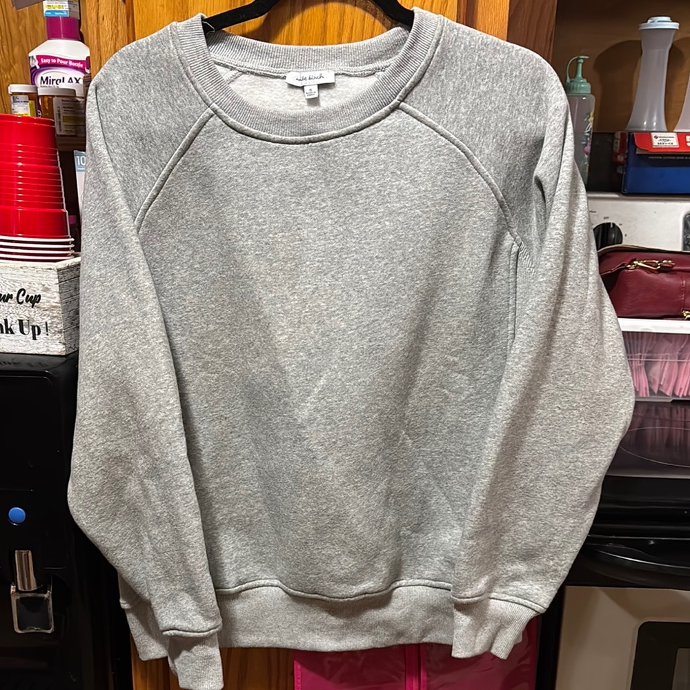 White Birch Super Soft Comfy Sweater